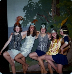 The Famous Flappers